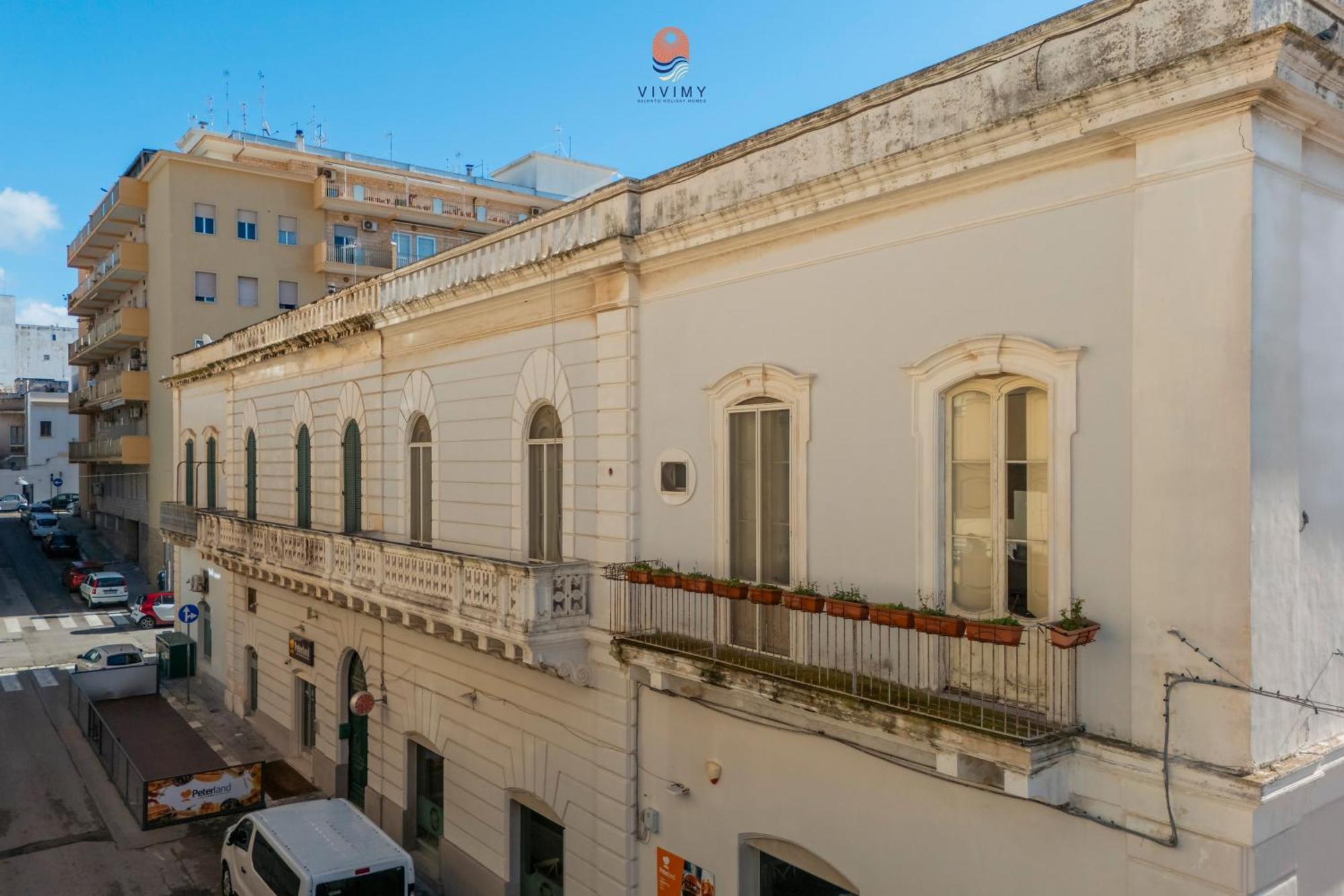 Palazzo Grassi Affittacamere Gallipoli